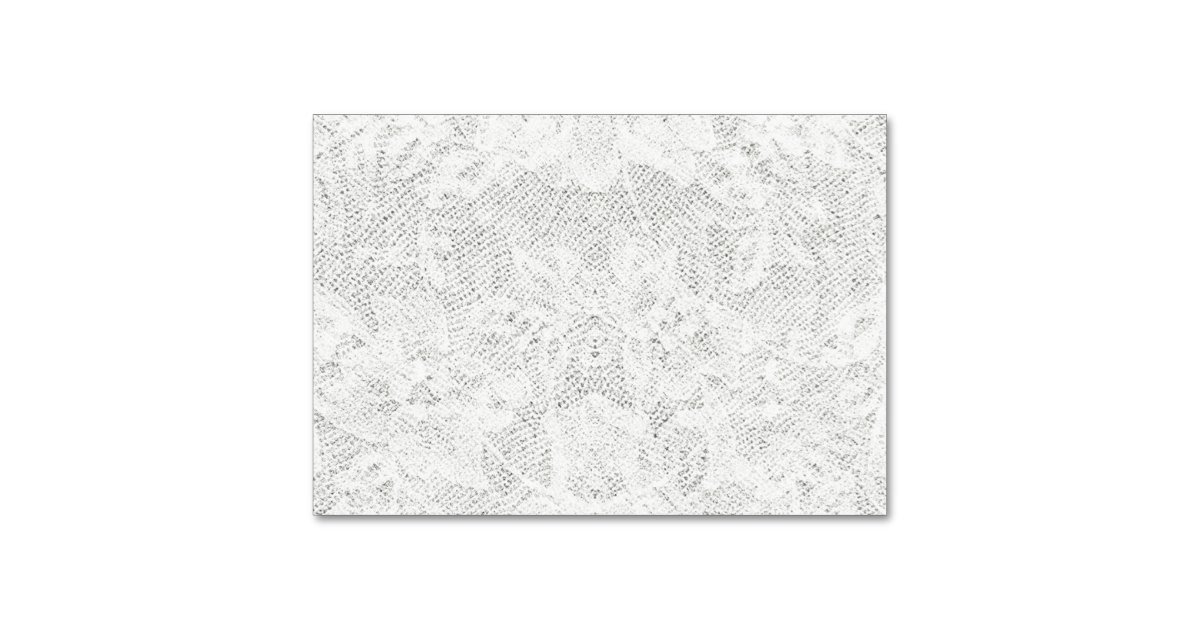 Numero De Table Modele Arriere Plan Blanc De Dentelle Zazzle Ca
