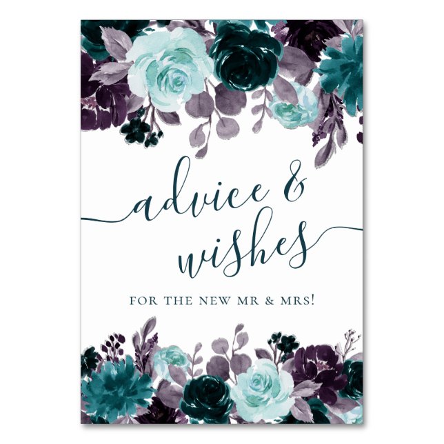 Numéro De Table Moody Boho | Turquoise Floral Garland Conseils et  (Par défaut)