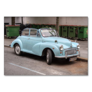 Numéro De Table Morris Minor Convertible Tourer