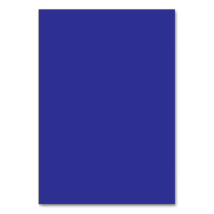Numéro De Table mur bleu avec horloge