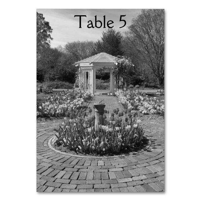 Numéro De Table Nature design blanc nombre de tableau (Par défaut)