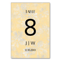 Nombre de Noël enneigé