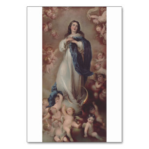 Numéro De Table Notre-Dame de l'Immaculée Conception