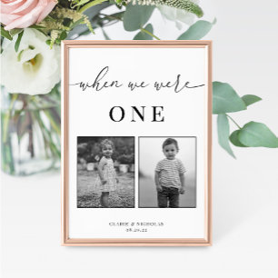 Numéro De Table Numéro de la table de mariage moderne élégant