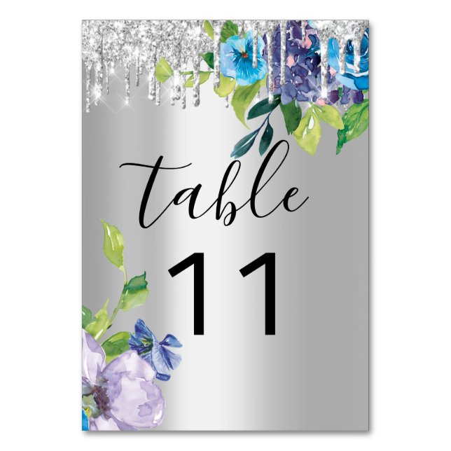 Numéro De Table Numéro de tableau Driver Marine Parties scintillan (Par défaut)