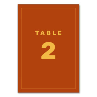 Numéro De Table Numéro de tableau inspiré de Wes Anderson Jaune et