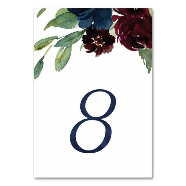 Numéro De Table Numéros de tableau pour KJ #8 (Par défaut)