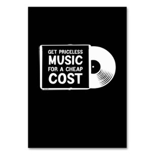 Numéro De Table Obtenez Une Musique Inestimable Pour Un Coût Bon M