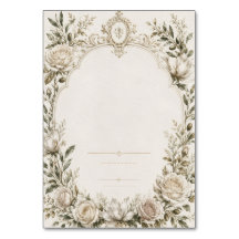 Papeterie de mariage de luxe européen