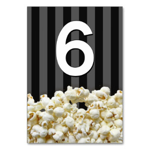 Numéro De Table Parti pirate personnalisé