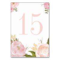 Peonées d'aquarelle rose romantique et Mariage Ros