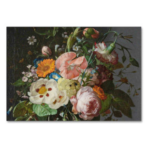 Numéro De Table Rachel Ruysch - La vie morte avec des fleurs