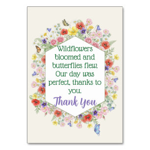 Numéro De Table Remerciements pour Baby Shower avec Hexagone Papil