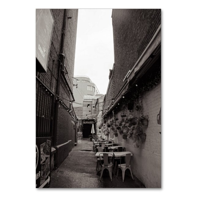 Numéro De Table Restaurant (Par défaut)