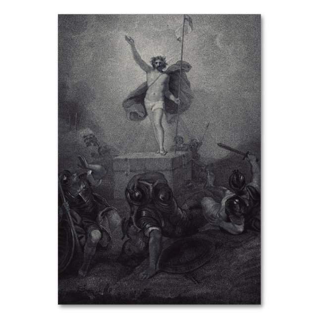Numéro De Table Résurrection de Jésus-Christ (Par défaut)