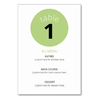 Numéro De Table retraite