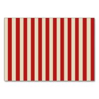 Retro Vintage Vertical PopCorn Classic Stripes