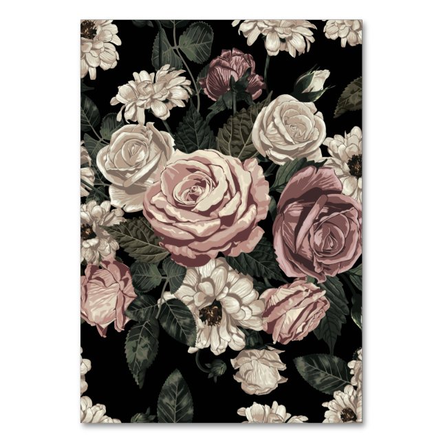 Numéro De Table rose (Par défaut)