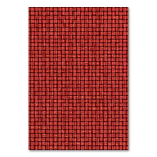 Numéro De Table Rouge en tant qu'accessoire, Flashcards de lecture (Par défaut)