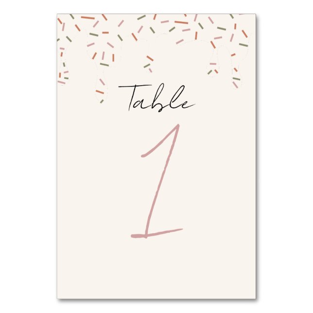 Numéro De Table Rupture (Par défaut)