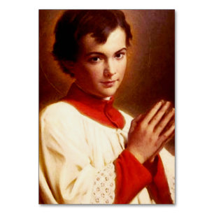 Numéro De Table Saint Dominique Savio