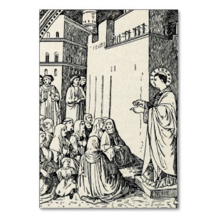 Numéro De Table Saint Étienne le Protomartyr Iconographie d'art fi