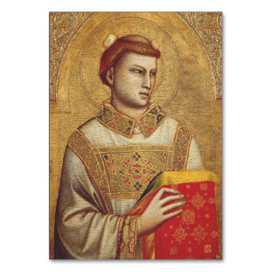 Numéro De Table Saint Étienne par Giotto Reproduction d'Art Fin