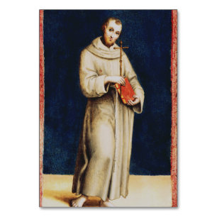 Numéro De Table Saint François d'Assise par Raphaël Art de la Rena