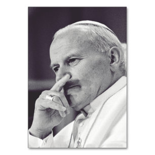 Numéro De Table Saint Jean Paul II Le Grand Communicateur Beaux-Ar