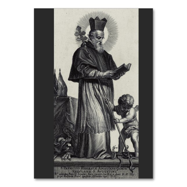 Numéro De Table Saint Patrick évêque et confesseur (Par défaut)