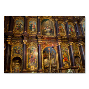 Numéro De Table Sainte Trinité Église grecque orthodoxe