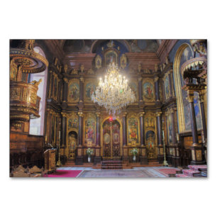 Numéro De Table Sainte Trinité Église grecque orthodoxe
