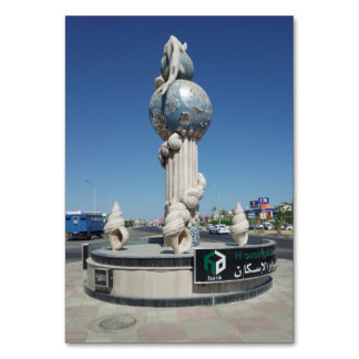 Numéro De Table Sculpture aux marins