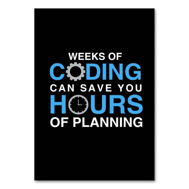 Numéro De Table Semaines De Programmation Du Codage (Par défaut)