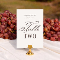 Simple Mariage Ivoire et Brun Espresso