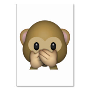Numéro De Table Speak No Evil