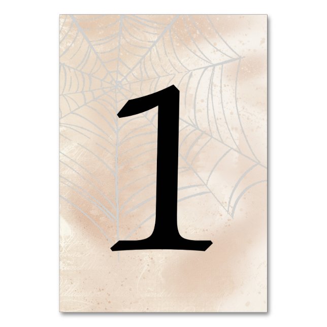 Numéro De Table Sppoy Little Couple Tableau Numéro 1 (Par défaut)