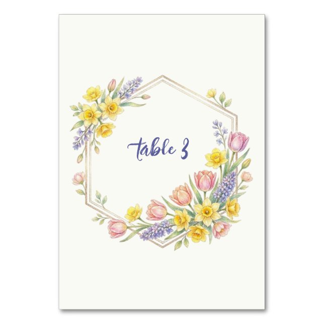 Numéro de table Spring Awakening (Par défaut)