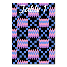 Table de réception de mariage Lavender Blue Pink K