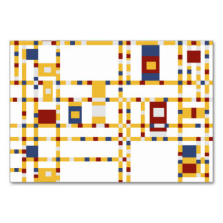 Numéro De Table Table horizontale de 3,5 po x 5 po, de base