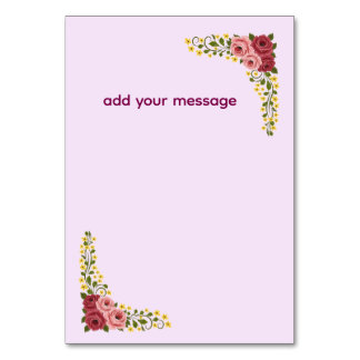 Numéro De Table Table Tent Sign Table Number