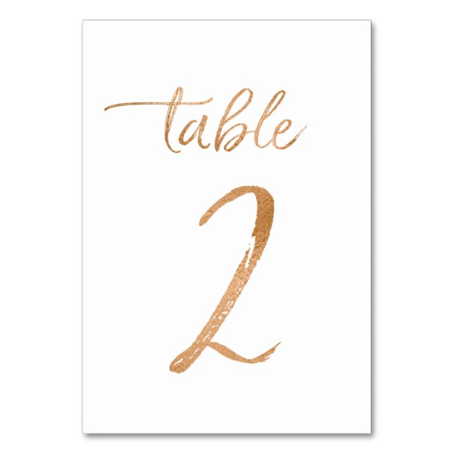 Numéro De Table Tableau no 2 (Par défaut)