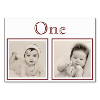 Numéro De Table Taille personnalisée de la pièce de mariée Numéro 