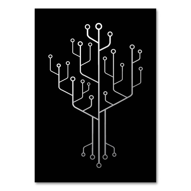 Numéro De Table Technique du programmeur programmeur de l'arbre de (Par défaut)