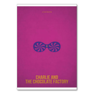 Numéro De Table The sweet chocolate factory_