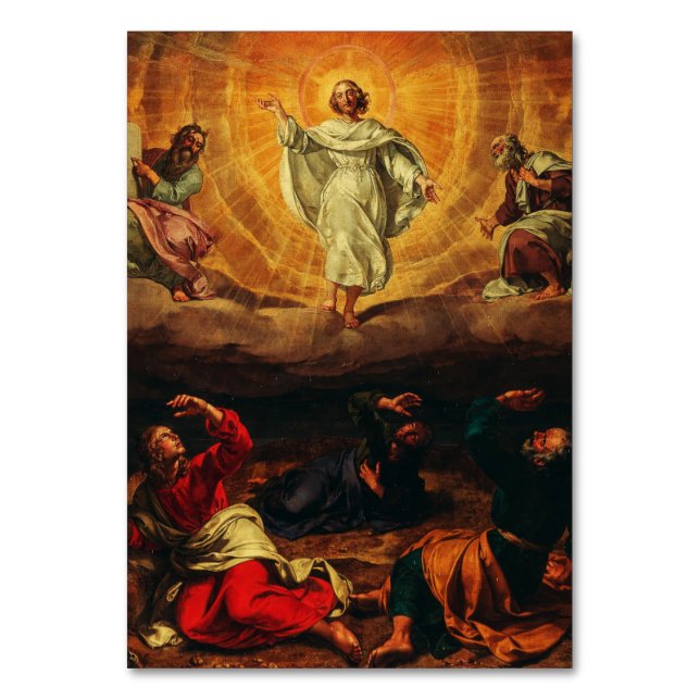 Numéro De Table Transfiguration de Jésus-Christ (Par défaut)