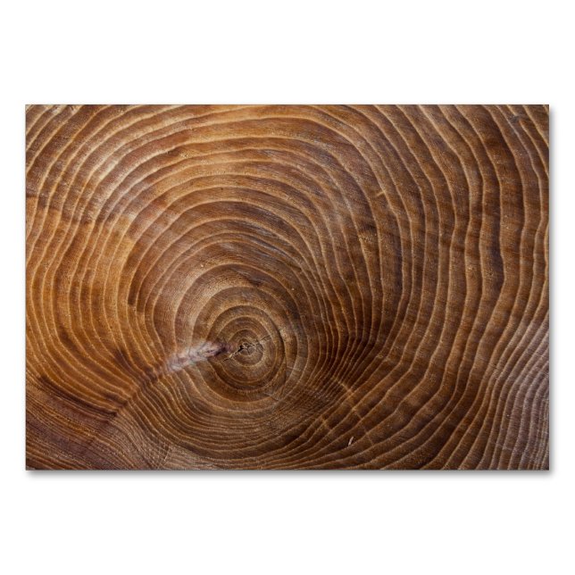 Numéro De Table Tree rings (Devant)