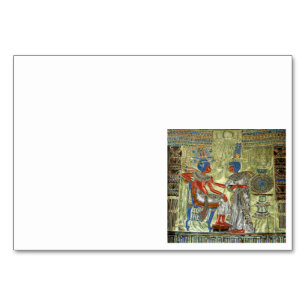 Numéro De Table Trône de Tutankhamon