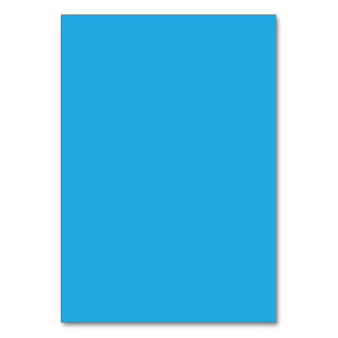 Numéro De Table un arrière - plan bleu avec un