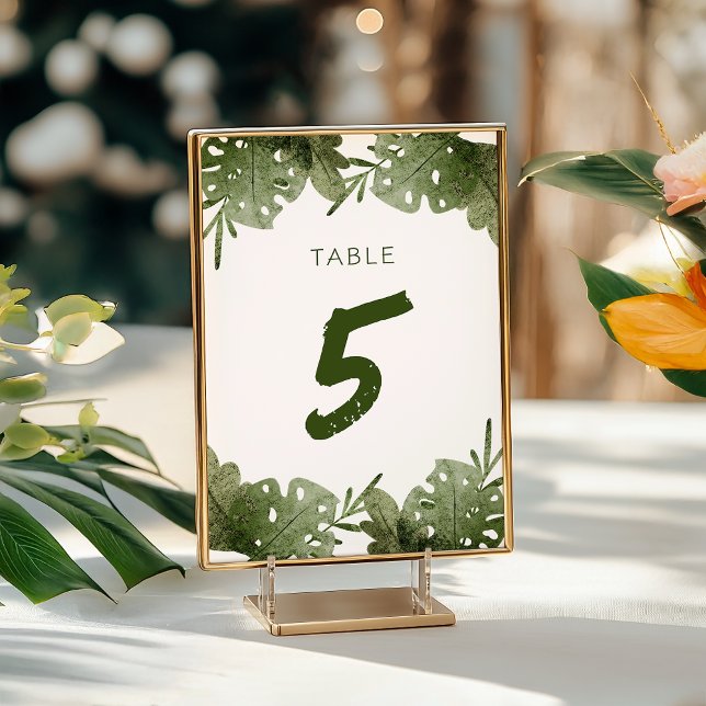 Numéro De Table Un Sauvage Sur Le Chemin Du Baby shower Safari (Créateur téléchargé)